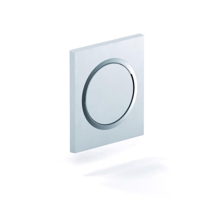 MEPA Zero Teil 2 Betätigungsplatte 421136 matt verchromt für Urinal