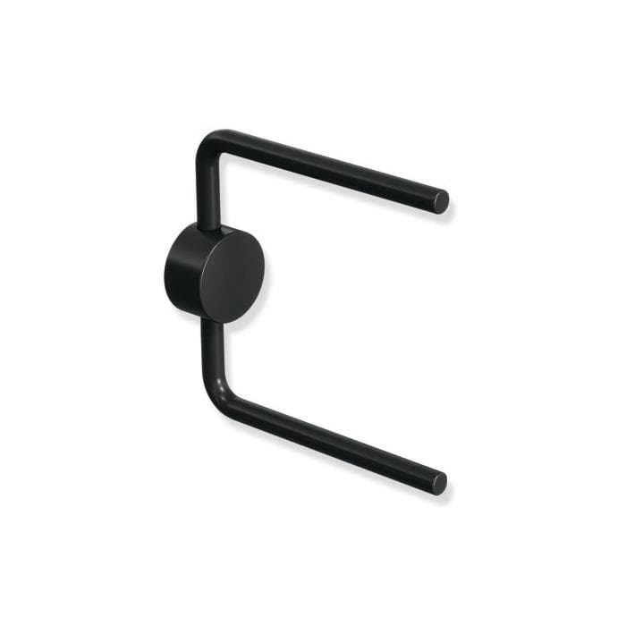 Hewi System 815 Reservepapierhalter Schwarz Wandmontage