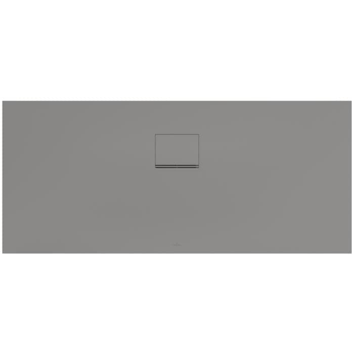 Villeroy & Boch Squaro Infinity Duschwanne 160x70 cm Grau