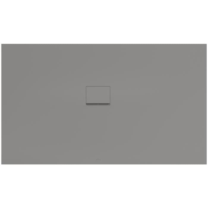 Villeroy & Boch Squaro Infinity Duschwanne 170x100x4cm Grau