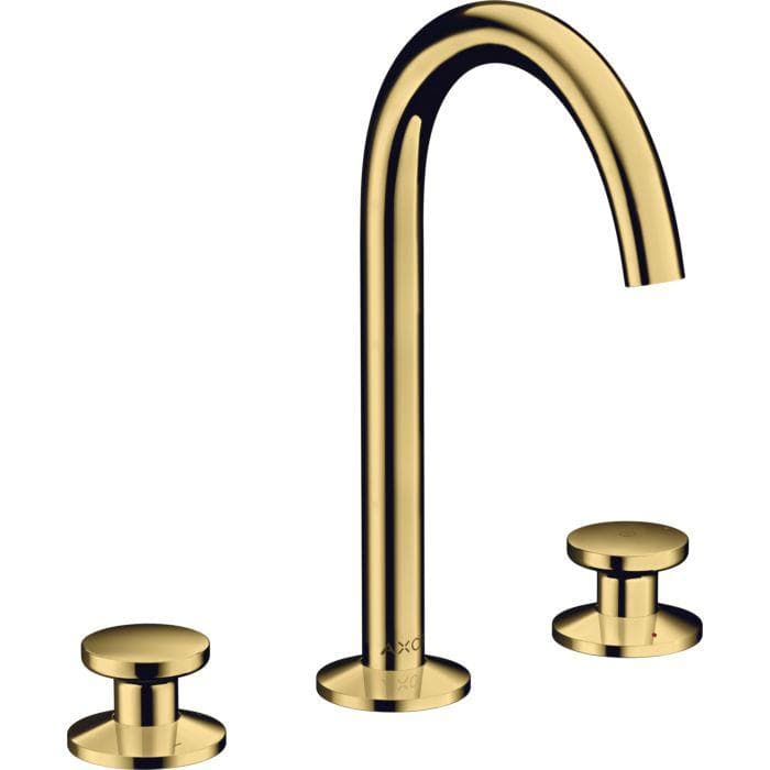 Hansgrohe Axor One 3-Loch-Waschtisch-Armatur 48070990 Polished Gold Optic