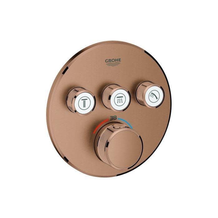 GROHE Smart Control Duscharmatur Brushed Warm Sunset 29121DL0