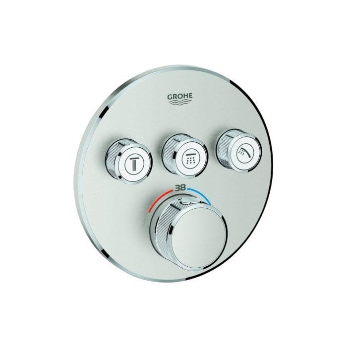 Grohe Fertigset Grohtherm Smartcontrol 3 Absperrventile