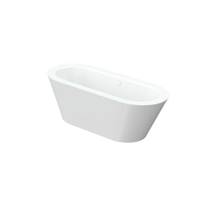 Bette BetteStarlet Oval Badewanne 165x75x42cm Freistehend