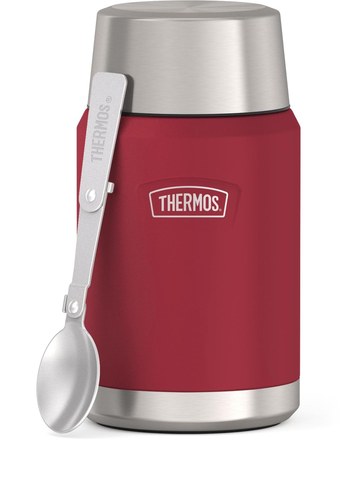 THERMOS ICON FOOD JAR Thermobehälter berry mat mit Löffel