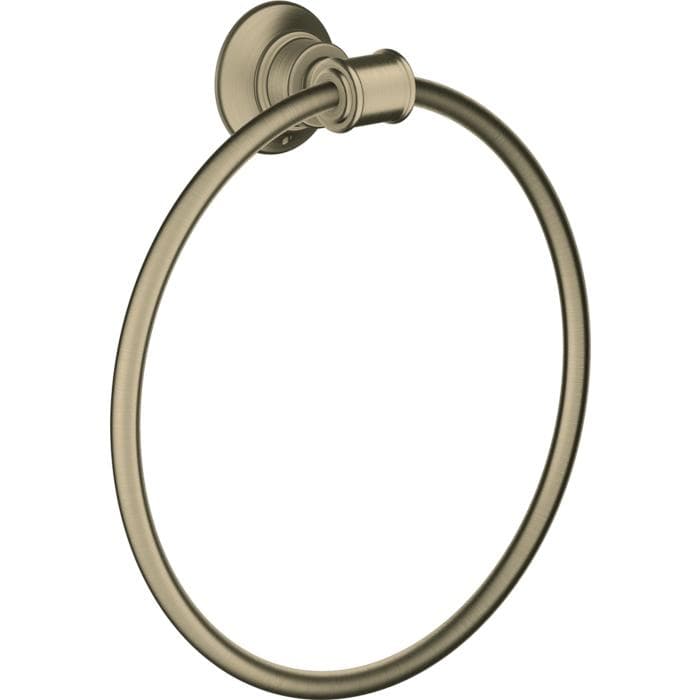 Hansgrohe Axor Montreux Handtuchhalter mit Brushed Nickel Design