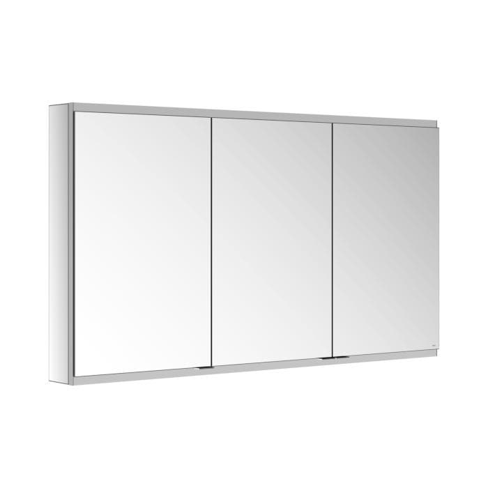 Keuco Royal Modular 2.0 Spiegelschrank 3-türig 1300x700x120 mm Silber