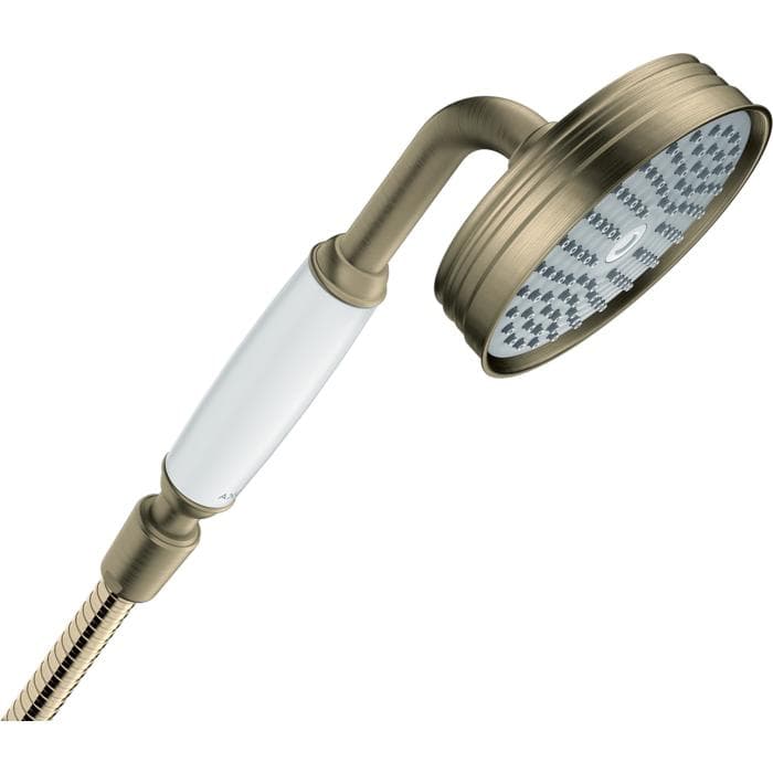 hansgrohe Handbrause Axor Montreux 16320820 Normalstrahl, silber