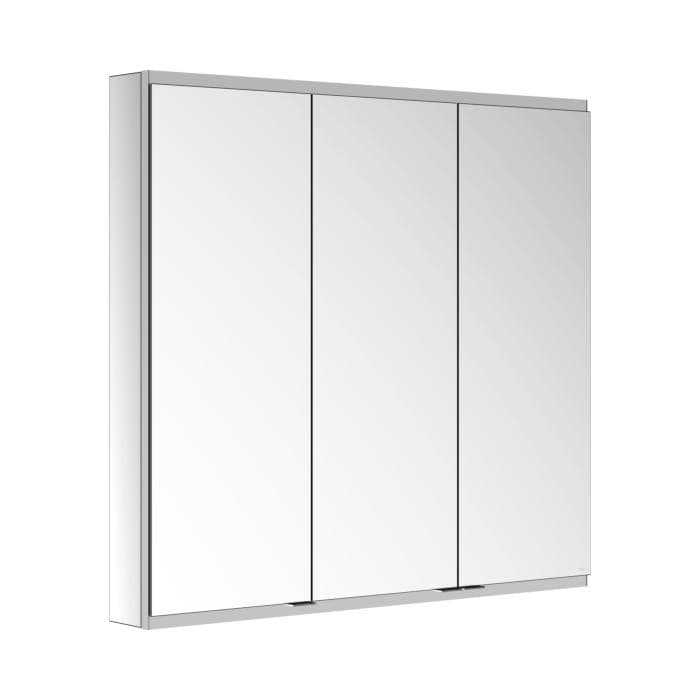Keuco Royal Modular 2.0 Spiegelschrank 3-türig 1000x900x120 mm Silber
