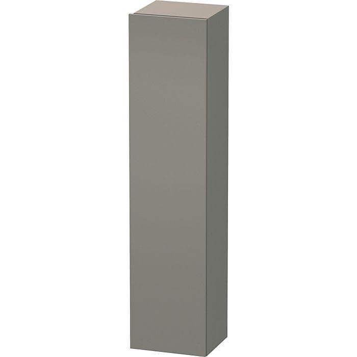 Duravit Durastyle Hochschrank DS1229R4343 Basalt Matt, 40x180x36cm, Anschlag rechts