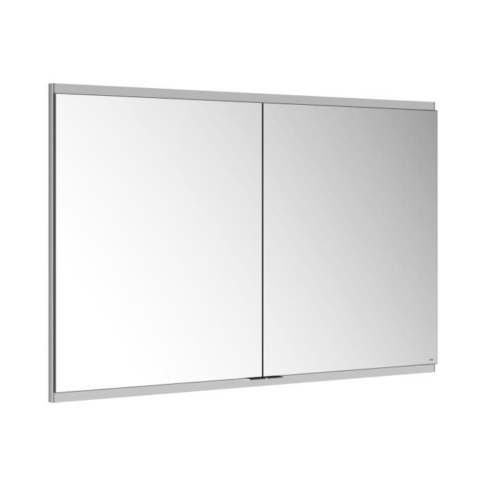 Keuco Royal Modular 2.0 Spiegelschrank 1200x700x120 mm Silber Aluminium