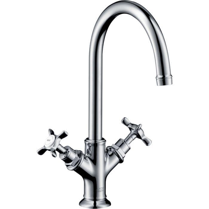 hansgrohe Axor Montreux 2-Griff-Waschtischarmatur 175mm Chrom