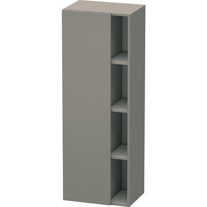 Duravit DuraStyle Hochschrank DS1239L4343 50x36x140cm Basalt Matt