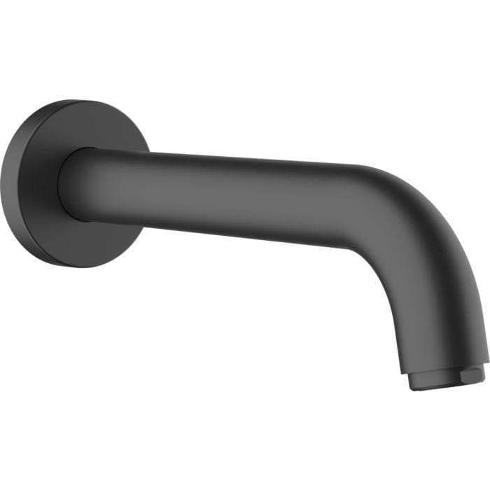 Hansgrohe Vernis Blend Wanneneinlauf 71420670 Wandmontage 204mm Mattschwarz