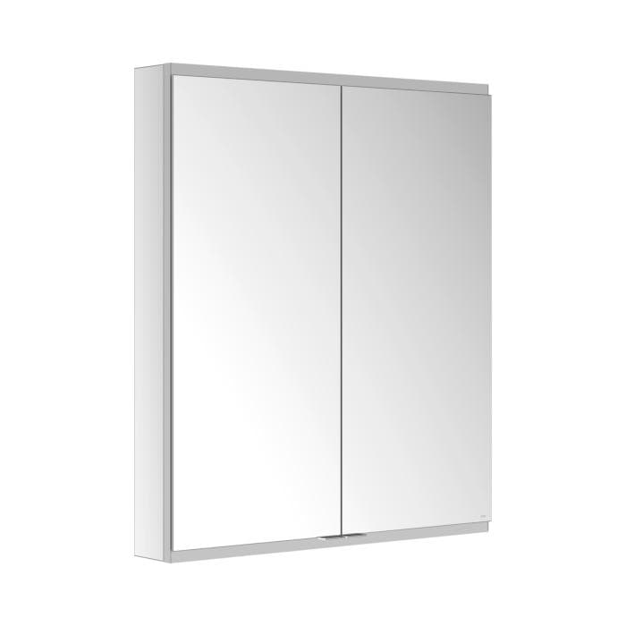 Keuco Royal Modular 2.0 Spiegelschrank 800x900x120 mm Silber Aluminium