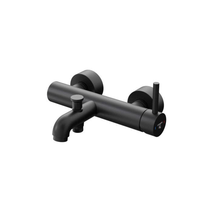 Steinberg Serie 100 Wannenarmatur 1001100S Matt Black