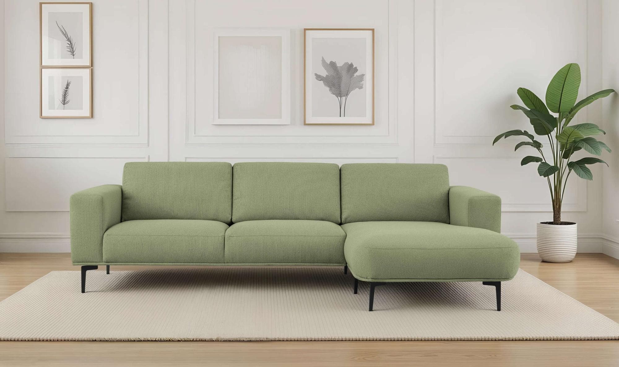 Ecksofa OTTO HOME Lillith 289 cm L-Form Recamiere