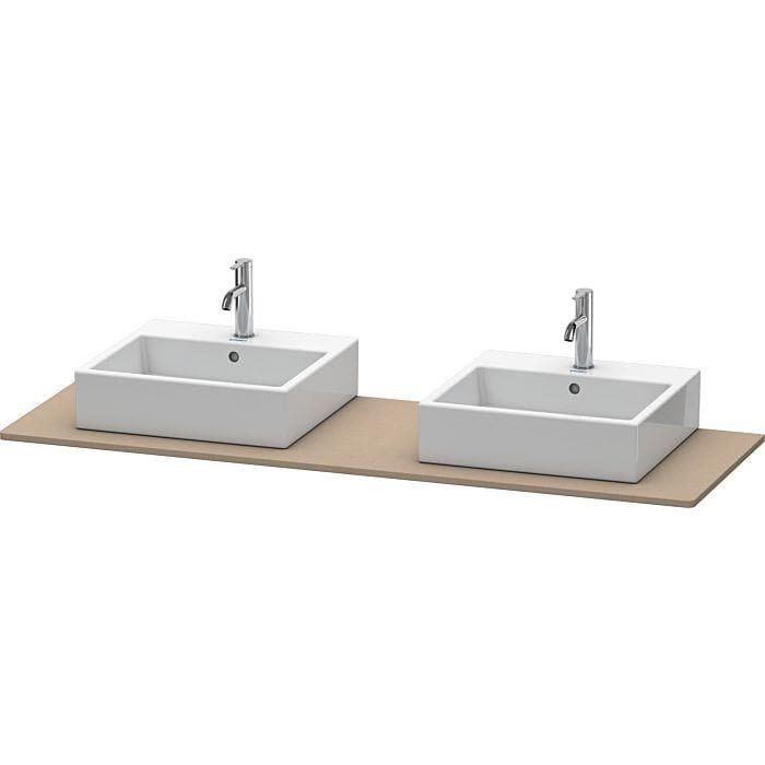 Duravit XSquare Konsole 160x55 cm Leinen