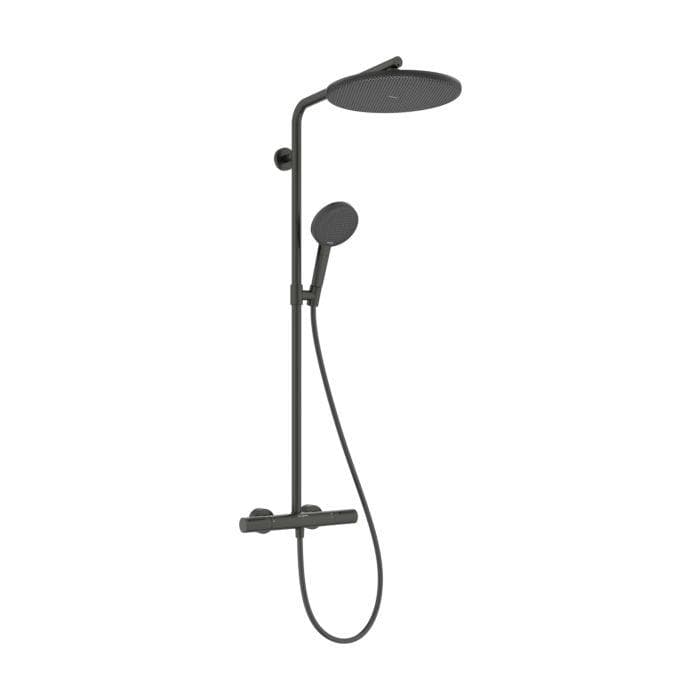 Hansgrohe Raindance Alive S Puro Duschsystem 300 mm Brushed Black Chrome