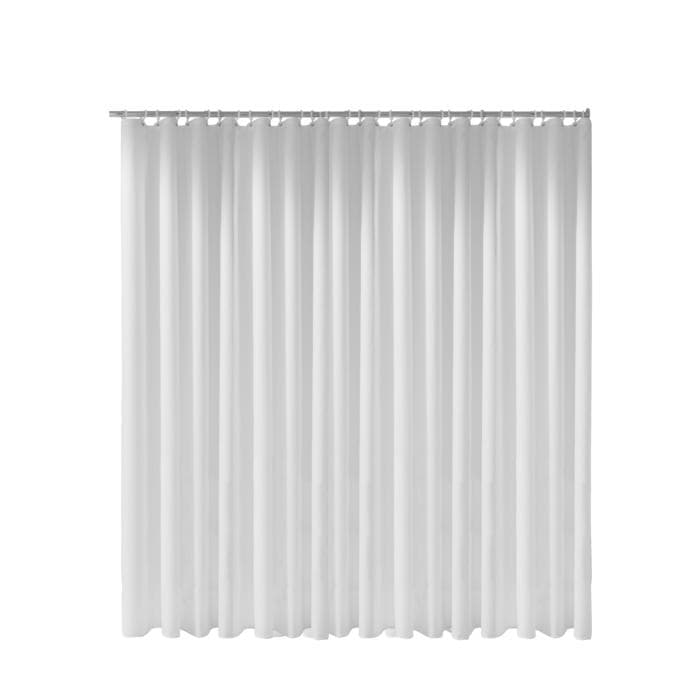 Keuco Duschvorhang Plan maxxi 14947000140 300 x 200 cm, 16 Ösen, weiss