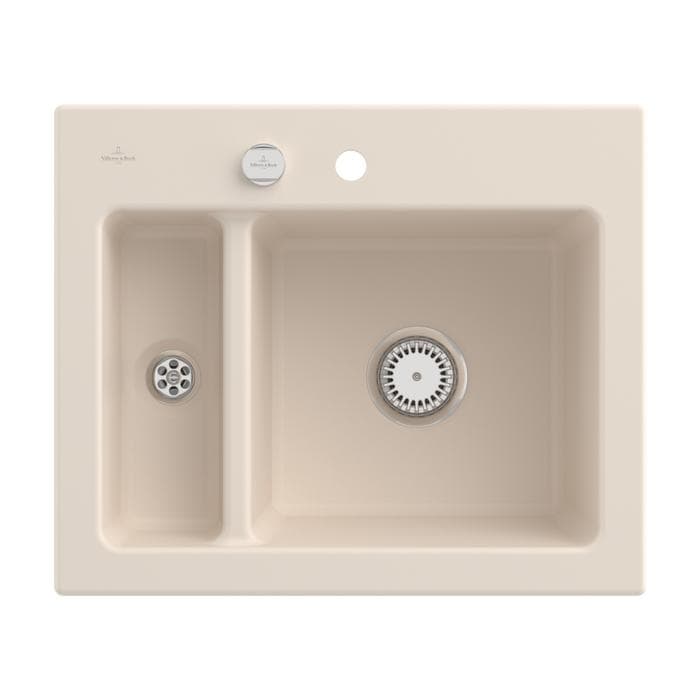 Villeroy und Boch Subway 60 XM Einbauspüle 678002FU Ivory CeramicPlus