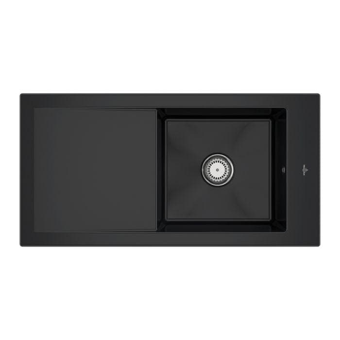 Villeroy & Boch Timeline Einbauspüle 679001S5 Ebony