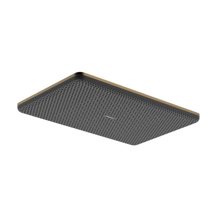 Hansgrohe Raindance Alive Q Duschkopf 24531140 1 Strahlart, wassersparend, EcoSmart, Brushed Bronze