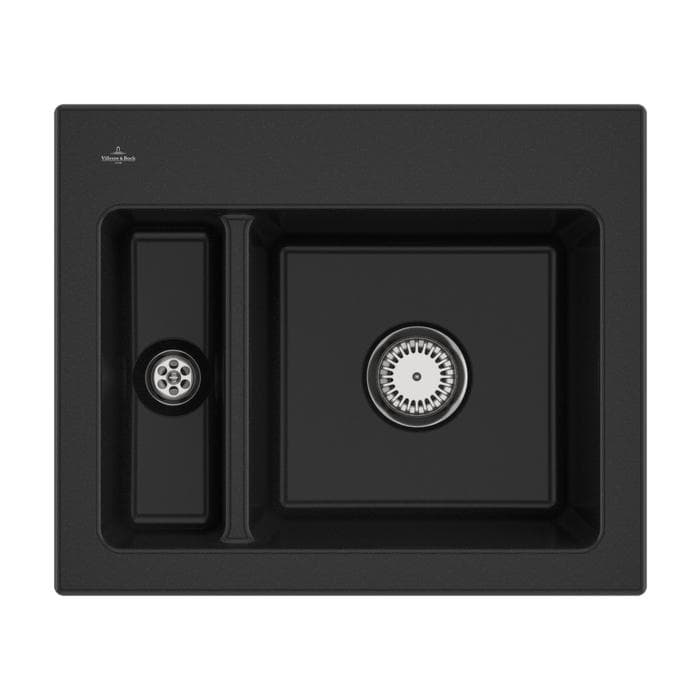 Villeroy und Boch Subway 60 XM Einbauspüle 678000J0 Chromite CeramicPlus