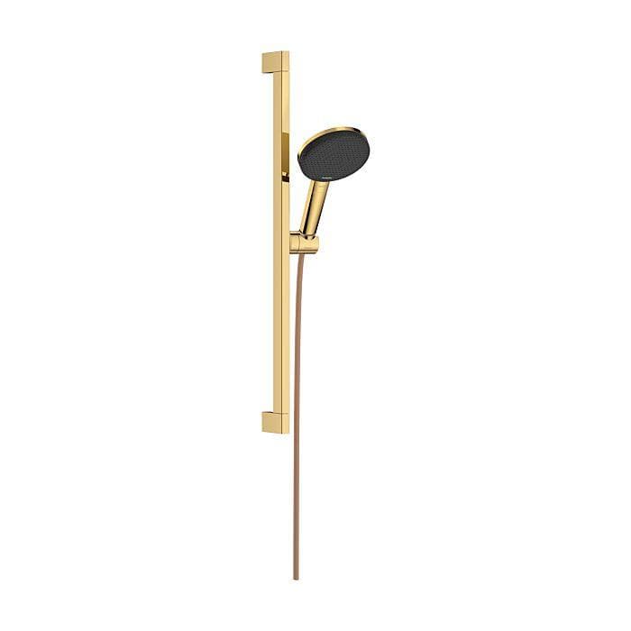 Hansgrohe Raindance Alive Select S Duschset 3jet, Polished Gold Optic