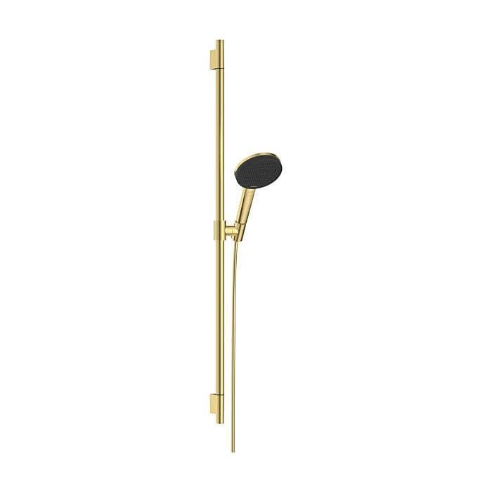 Hansgrohe Raindance Alive Select S Duschset 3 Strahlarten Polished Gold Optic