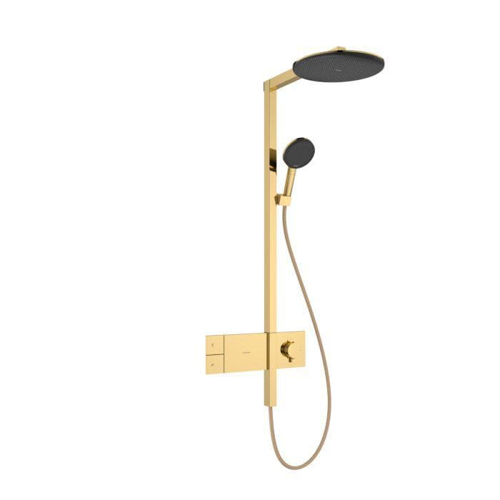 Hansgrohe Raindance Alive S Duschsystem 24582990 Polished Gold Optic