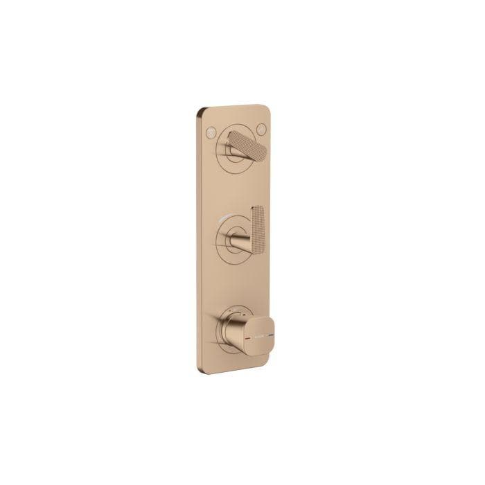 Hansgrohe Axor Citterio C Thermostatmodul 380/120 Polished Red Gold