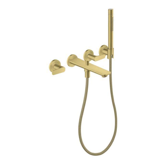 Hansgrohe Axor Citterio C Wannen-3-Loch-Armatur 49480950 Brushed Brass
