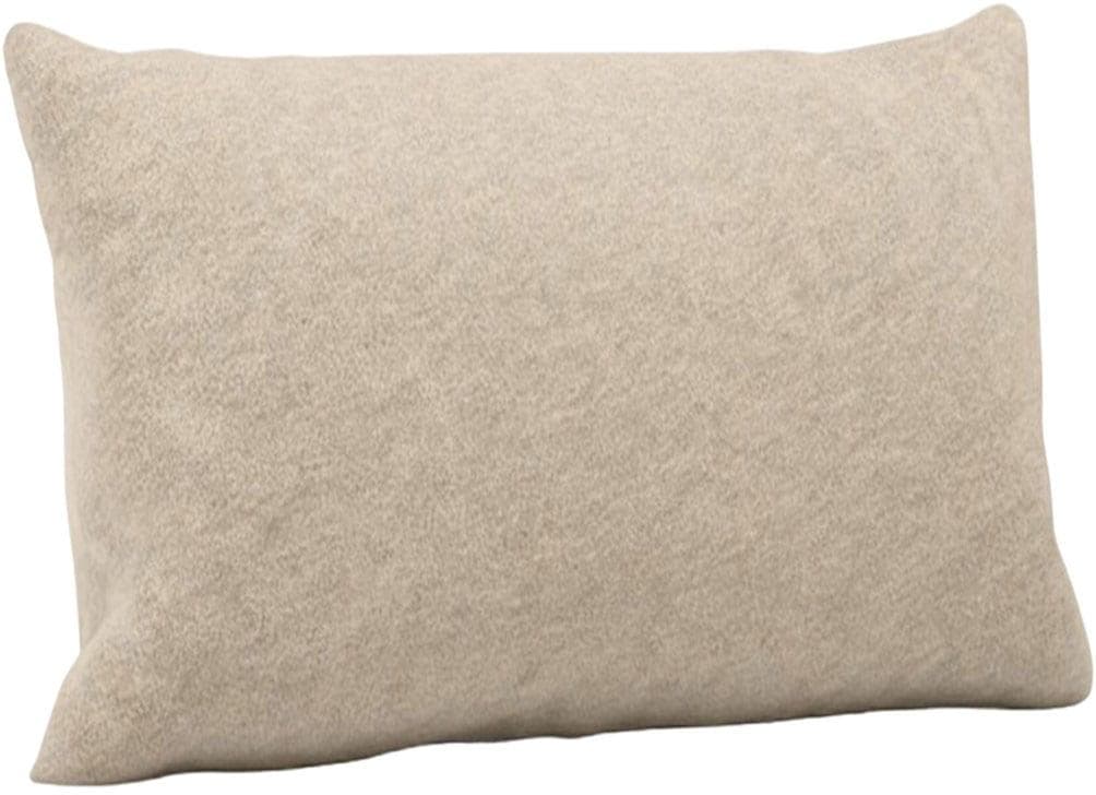 Kissenbezug Wolkenfeld Baumwollflanell Premium Kissenbezug Beige