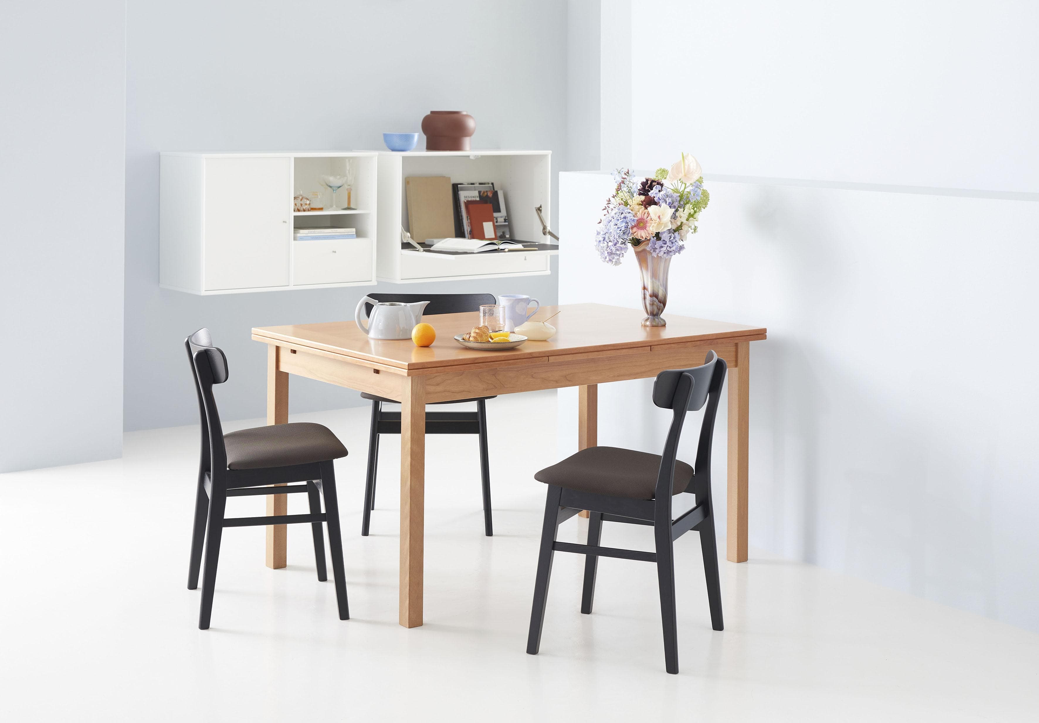 HAMMEL FURNITURE Basic Dinex Esstisch ausziehbar Kirsche