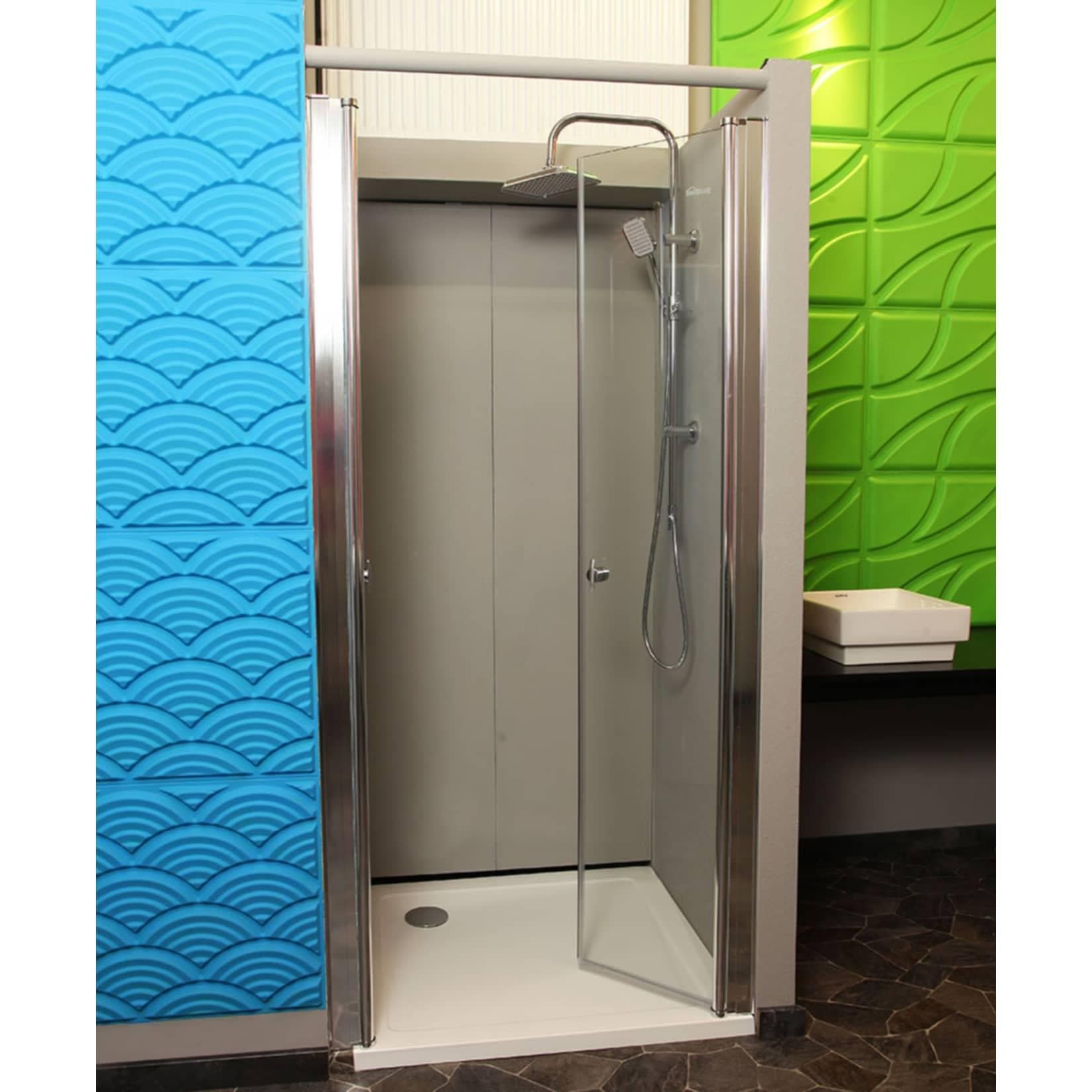 HOME DELUXE Pendeltür LAVEA Klarglas Pendeltür