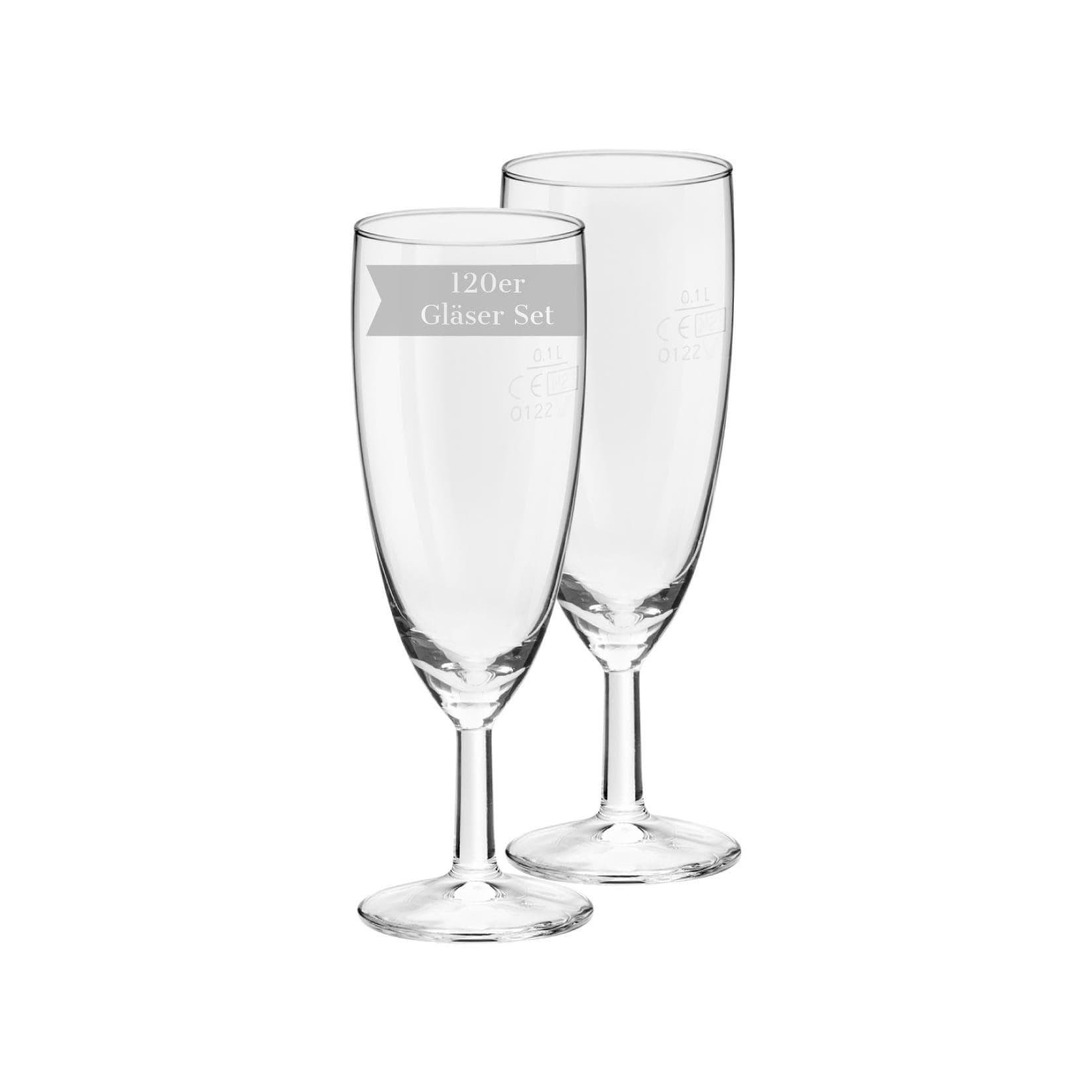 Van Well Royalty Sektglas 0,1l geeicht 120er Set