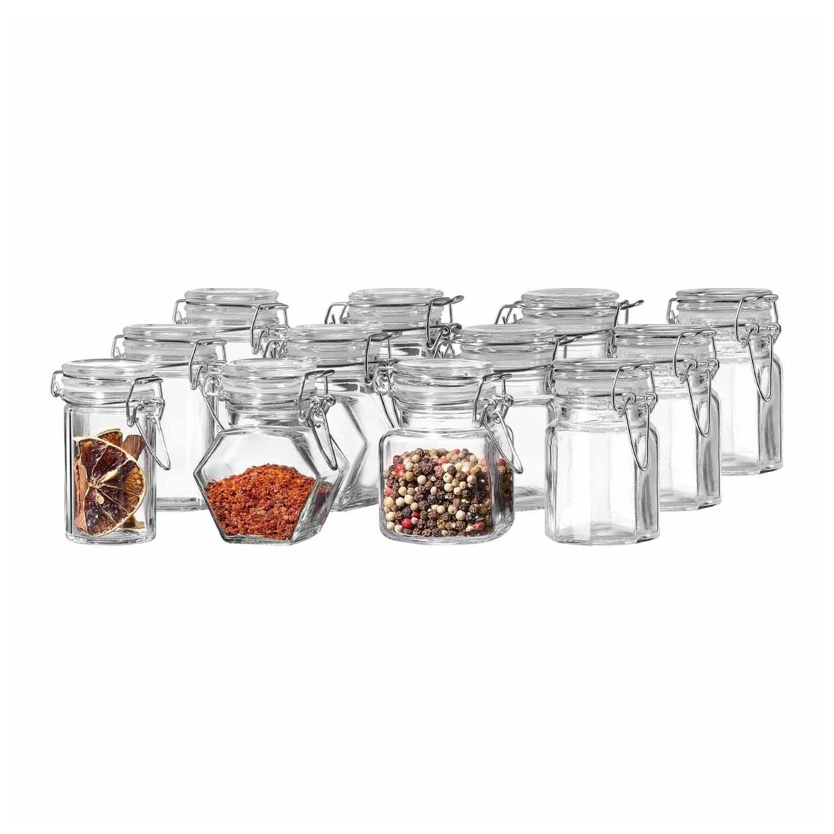 Ritzenhoff & Breker Vorratsgläser Spicy 12er Set Transparent