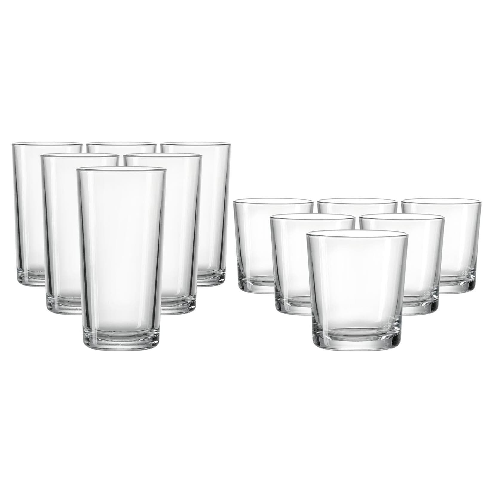 Ritzenhoff & Breker Vio Whisky Longdrink-Set 12-teilig Glas Transparent