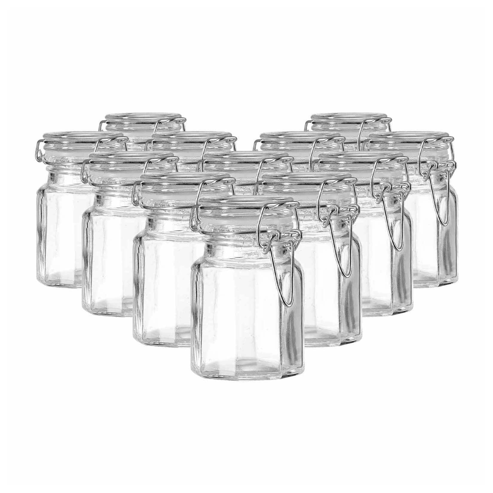 Ritzenhoff & Breker Vorratsgläser Spicy 110 ml 12er Set Transparent Glas