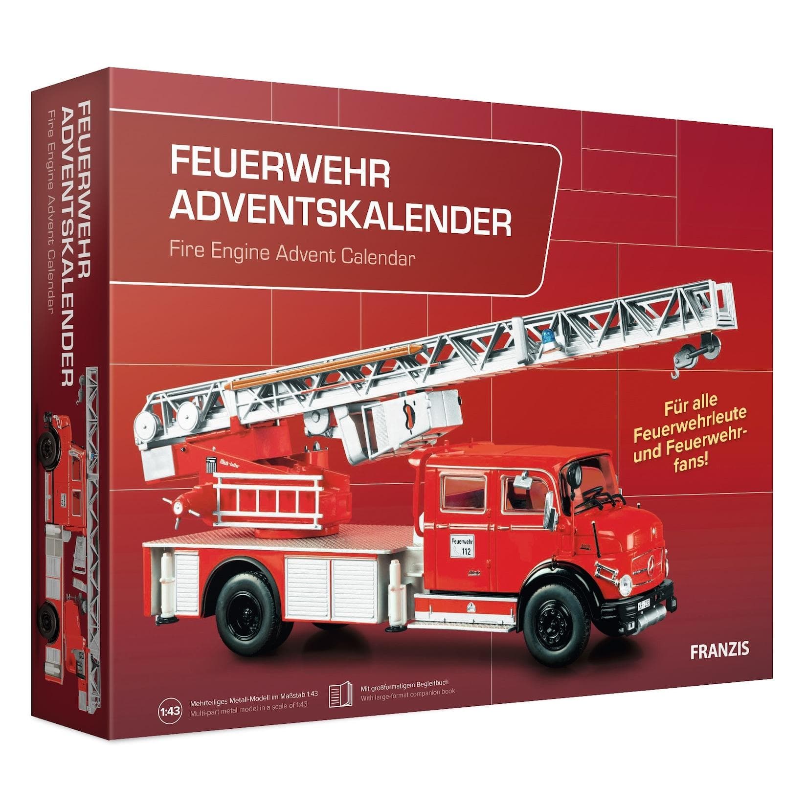 Feuerwehr Adventskalender von Franzis