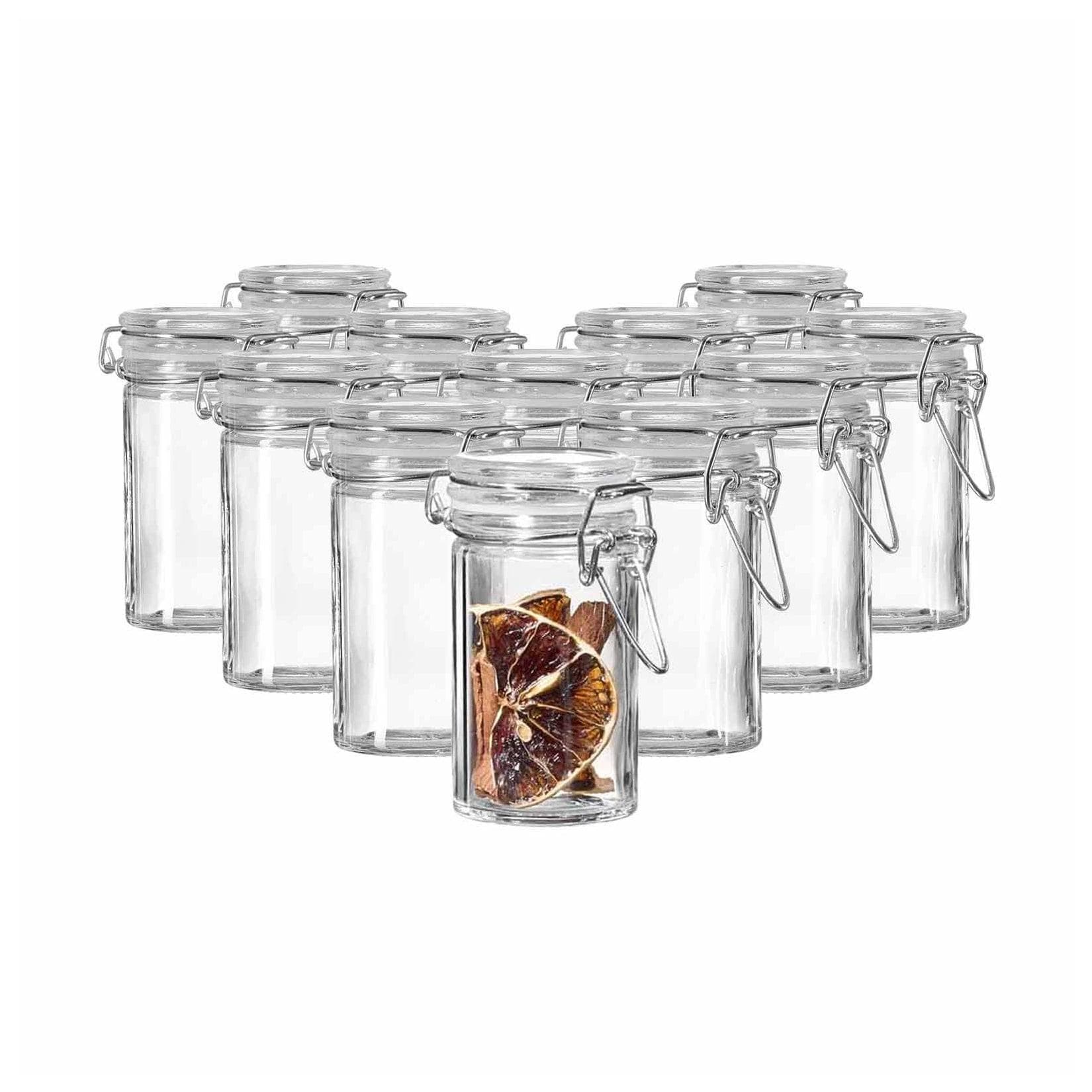 Ritzenhoff & Breker Vorratsgläser Spicy 60 ml 12er Set Transparent