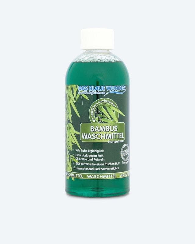 Das blaue Wunder Bambuswaschmittel 500 ml