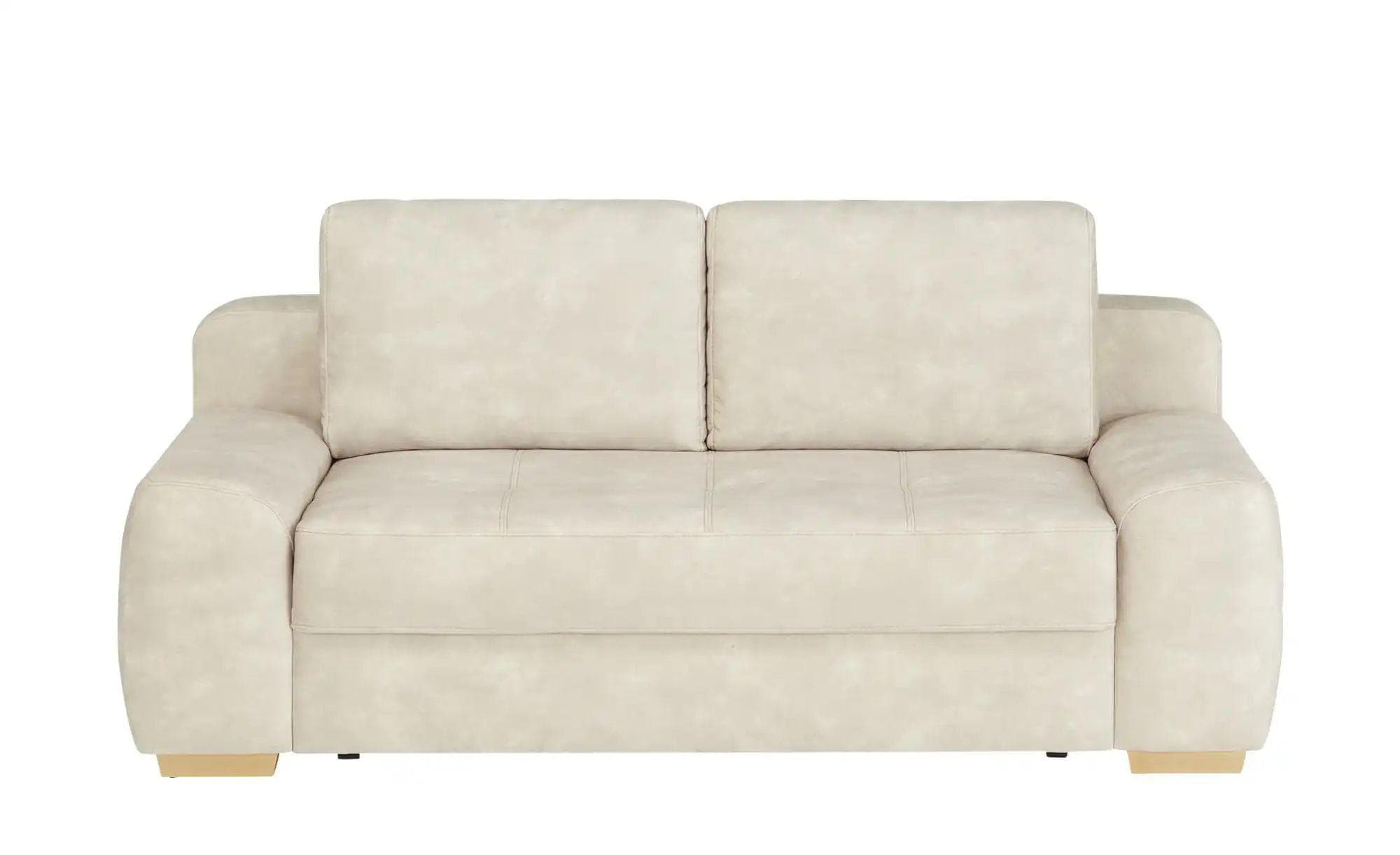 bobb Schlafsofa mit Boxspringpolsterung Eleny de Luxe Beige