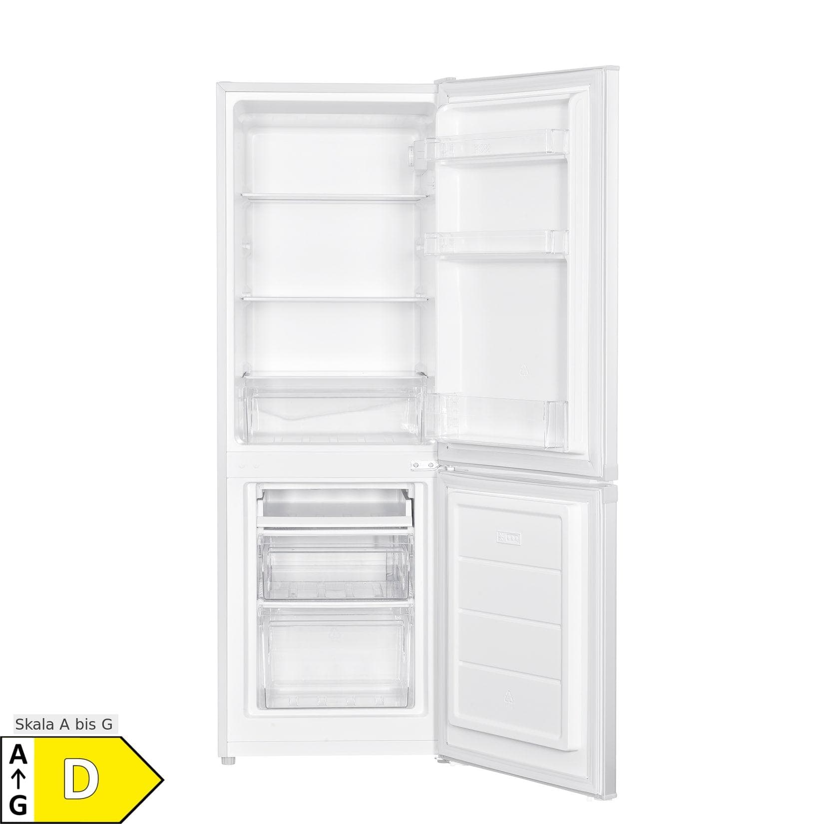 PKM Kühl-Gefrierkombination KG173W-M Verschiedene Farben