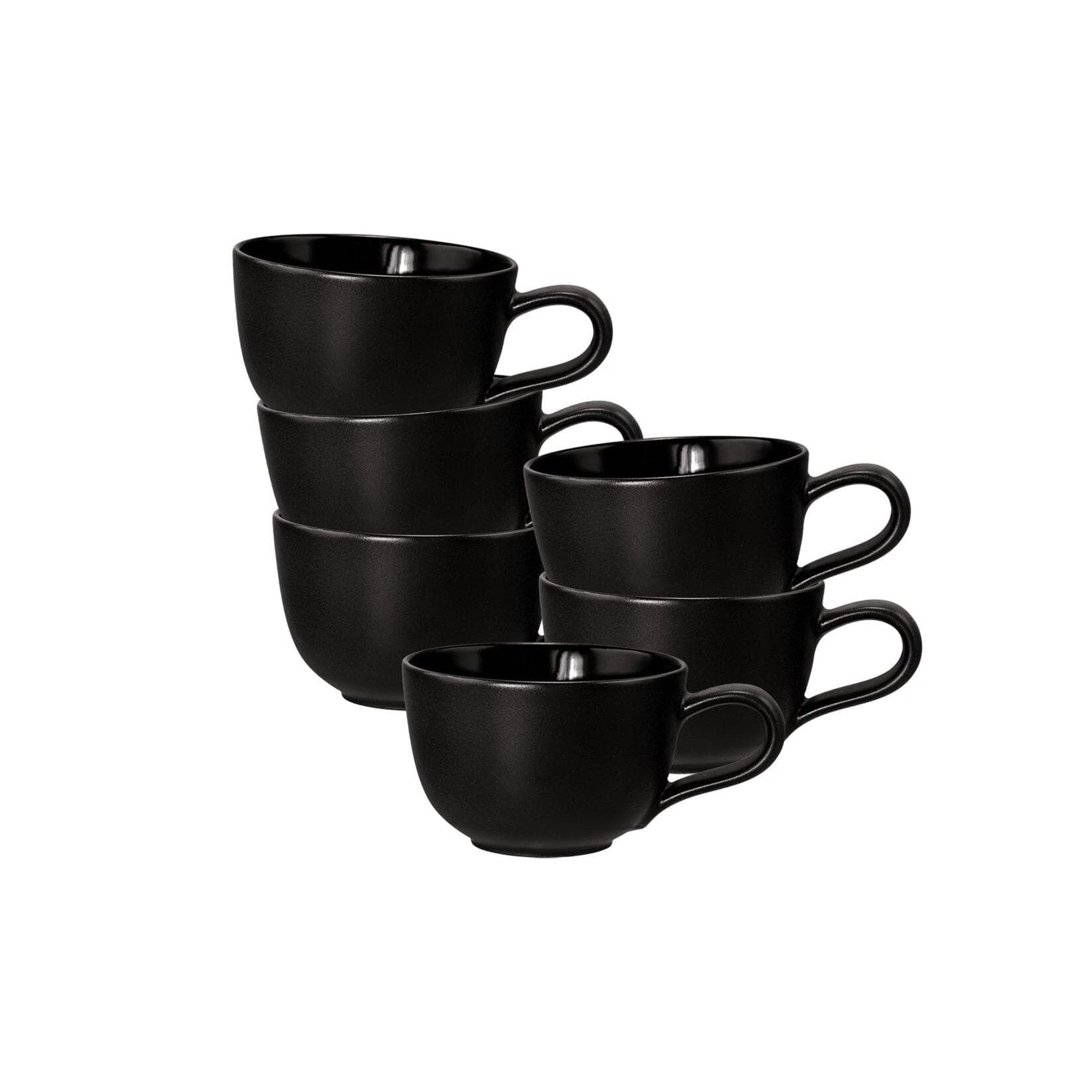 Seltmann Weiden Espressotassen Liberty Velvet Black 100 ml 6er Set