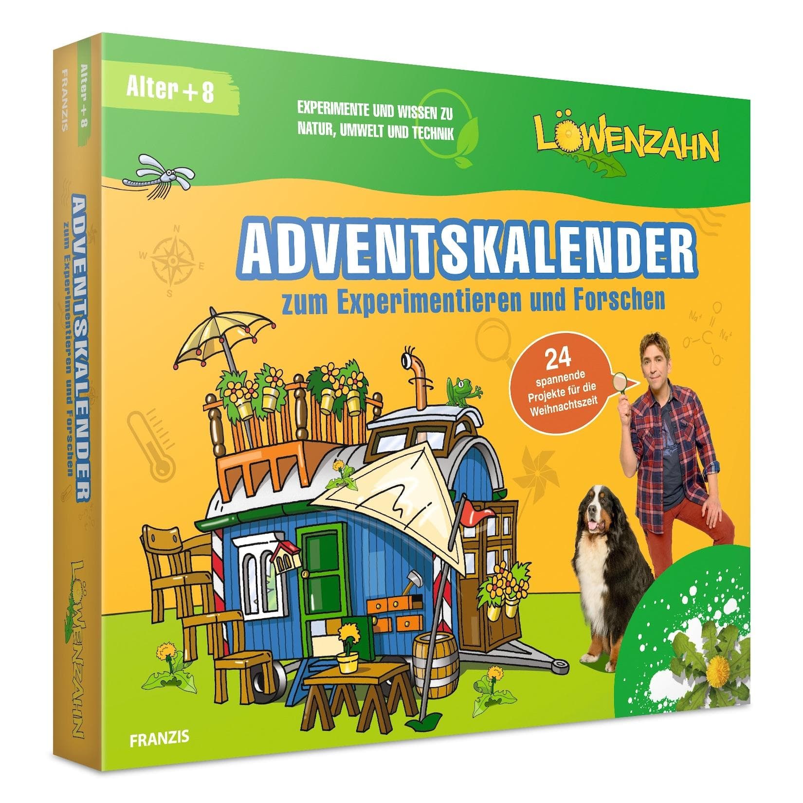 Löwenzahn Adventskalender von Franzis