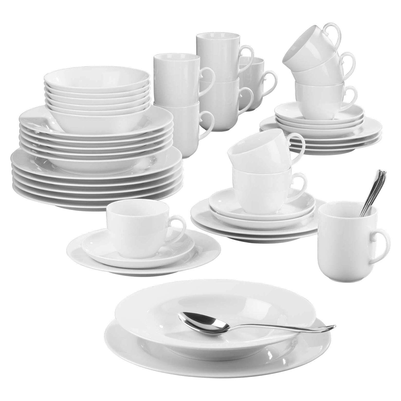 Seltmann Weiden Rondo/Liane Weiß Kombiservice 42-teilig