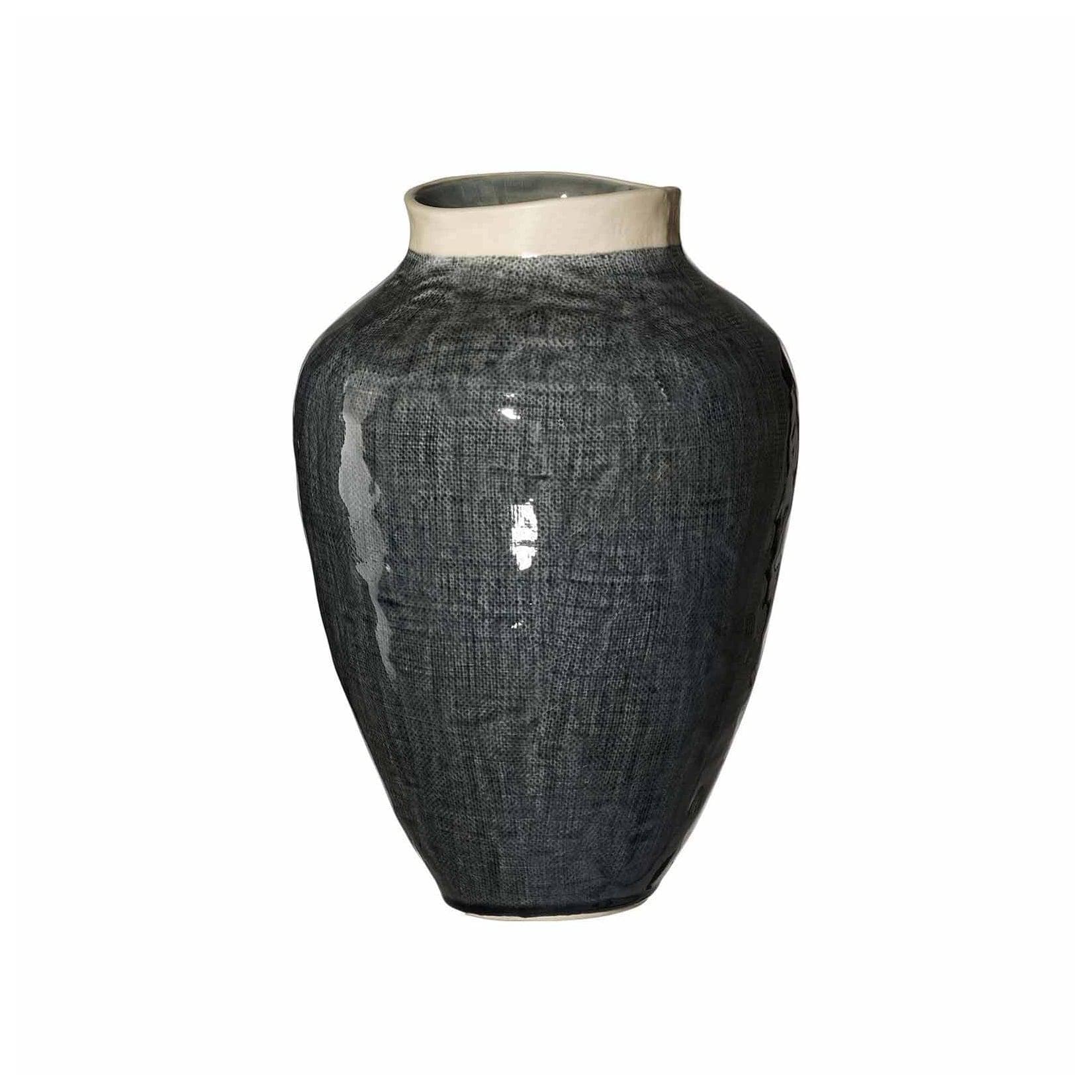 Ritzenhoff & Breker Vase Lucca 31 cm Grau