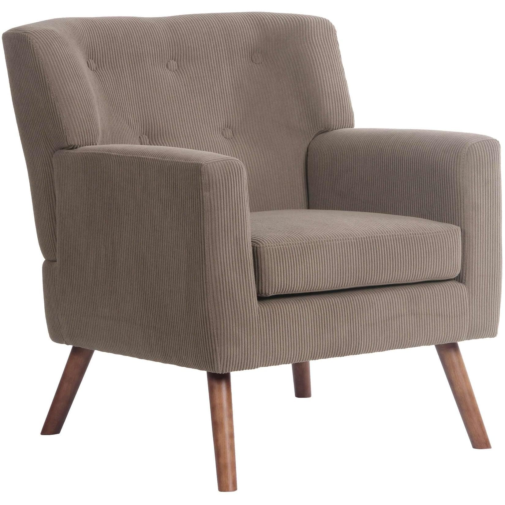CLP Loungesessel Kioni Cordbezug Polstersessel Ohrensessel